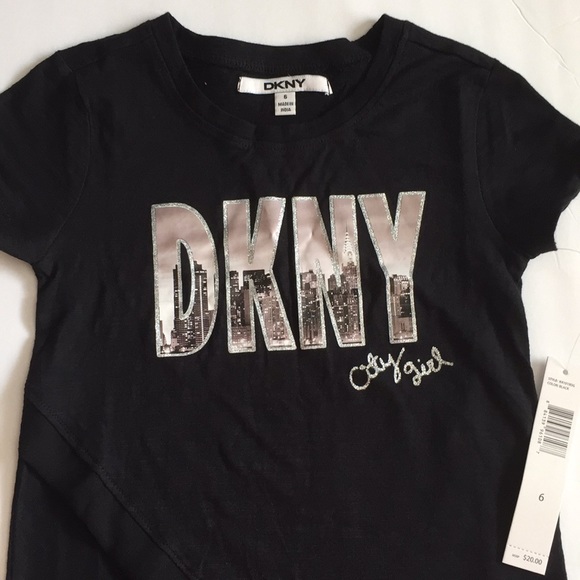 girls dkny top
